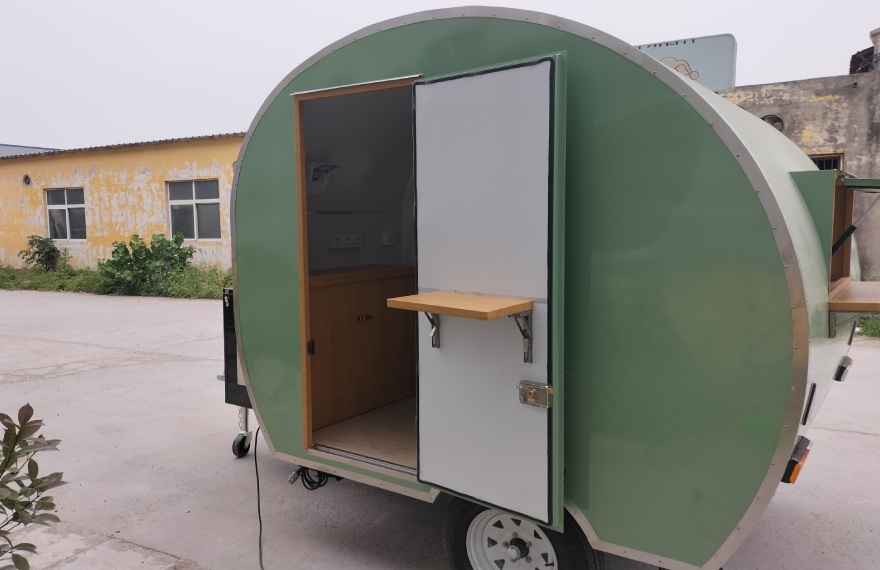 small bubble tea trailer for sale